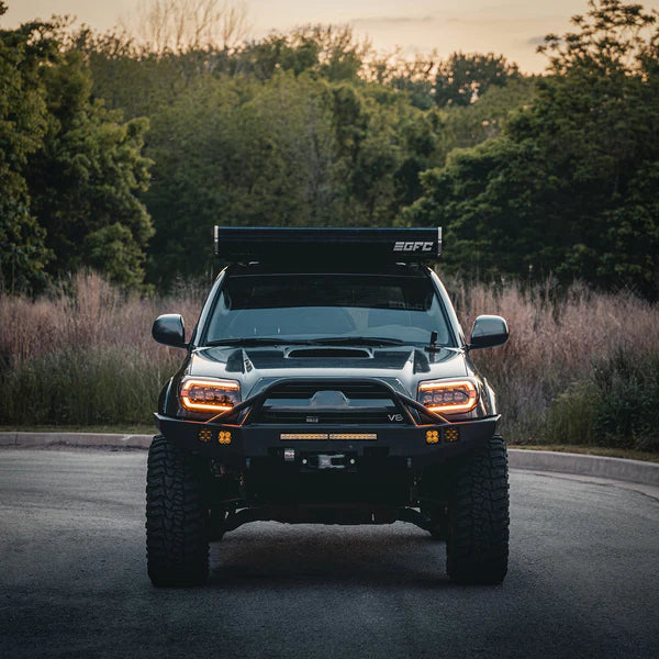 03-09 Toyota 4Runner NOVA-Series LED Projector Headlights Black