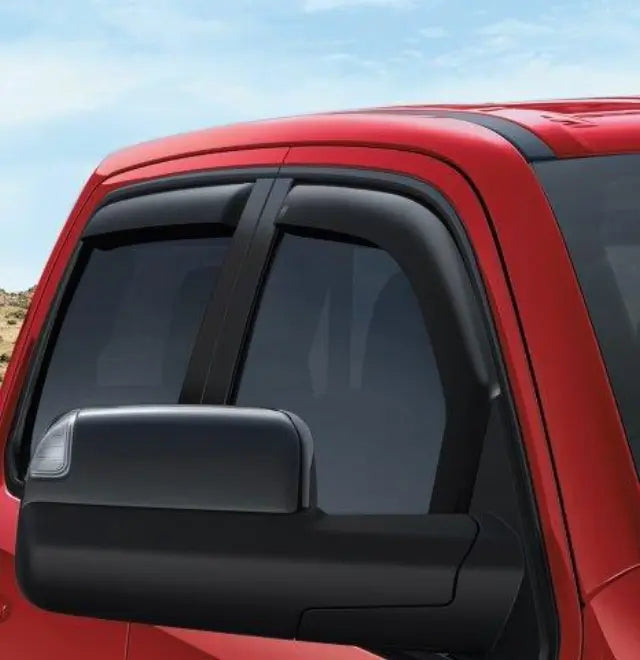 Side Window Air Deflectors (crew cab) - Ram 1500 2019+ DT