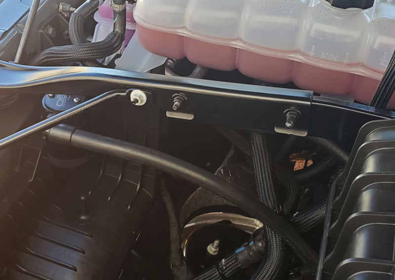 3071P-B J&L 21-23 Ram TRX 6.2L Super Passenger oil separator
