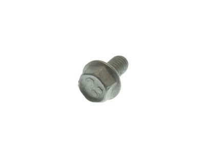 Bolt M6x1.00x12.00 for Piston Cooler 6.4