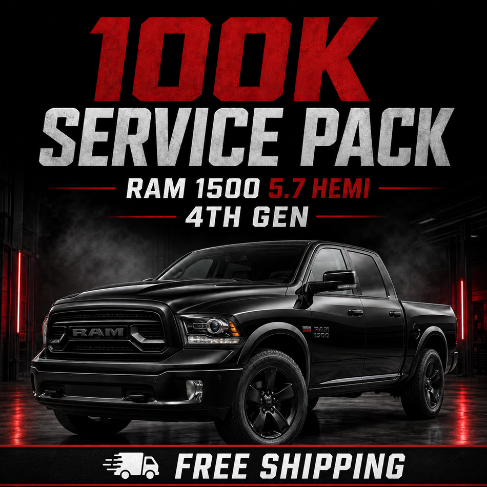 PROMOTION! 100k Service Pack - RAM 1500 4th gen + Classic