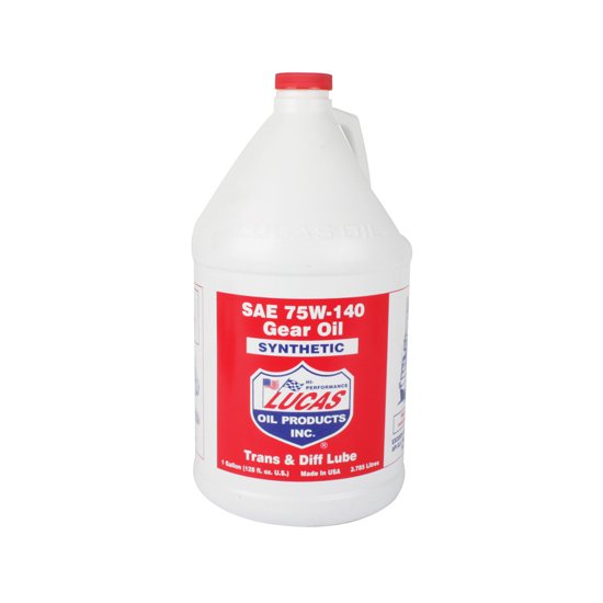 Lucas cardanolie 75W140 LS 1 gal 