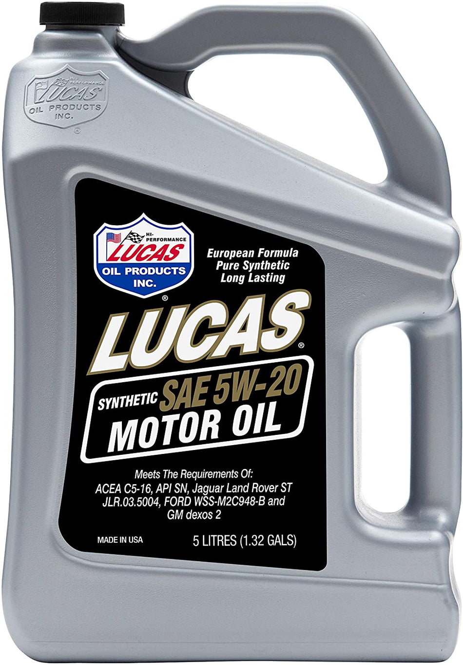 Lucas motorolie 5W20 Volledig synthetisch 5 liter 