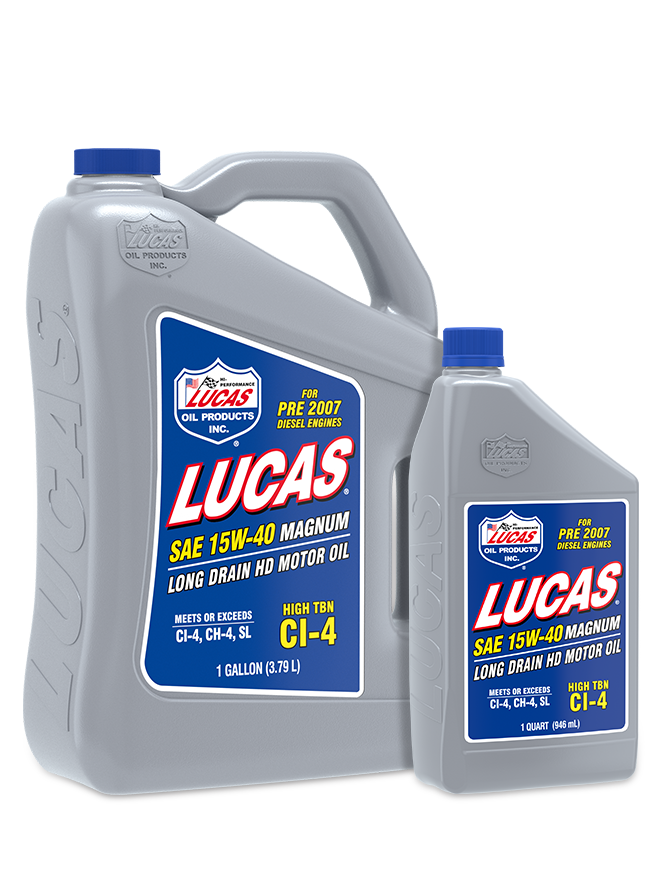 Lucas Synthetisch 15W40 1 liter