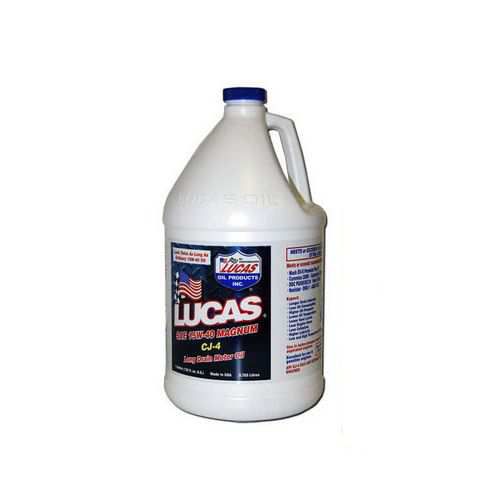 Lucas Synthetic 15W40 1 gallon