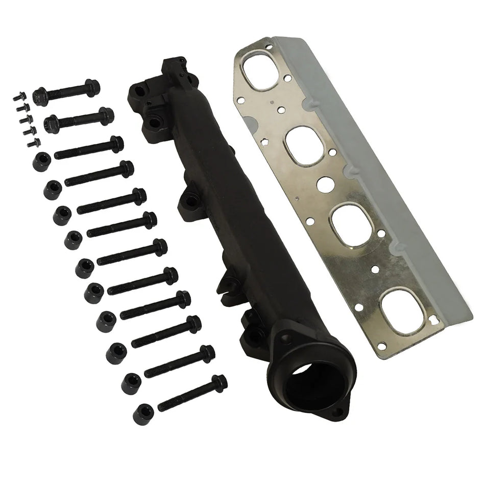 BD Exhaust Manifold Kit, LH - Hemi 09+ DS + DT 19+