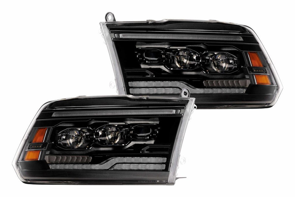 XB Evo Hybrid LED Headlights - RAM 09-18 / Classic 19-24