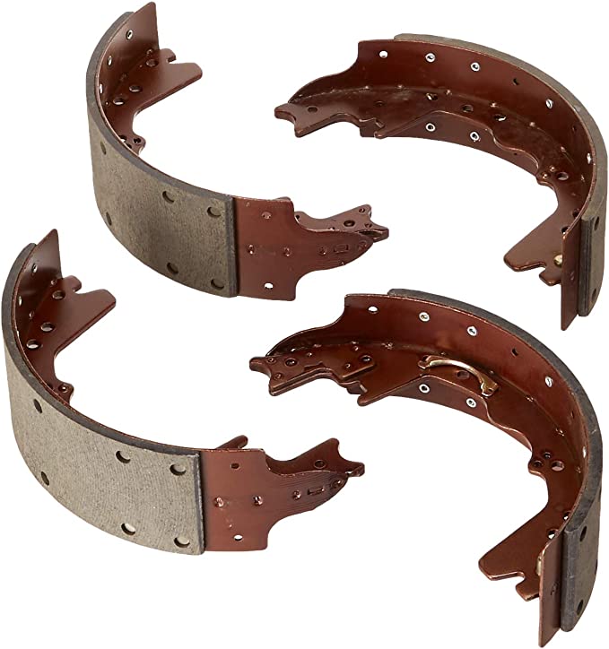Rear brake shoes RAM 2500/3500 00-01 HD