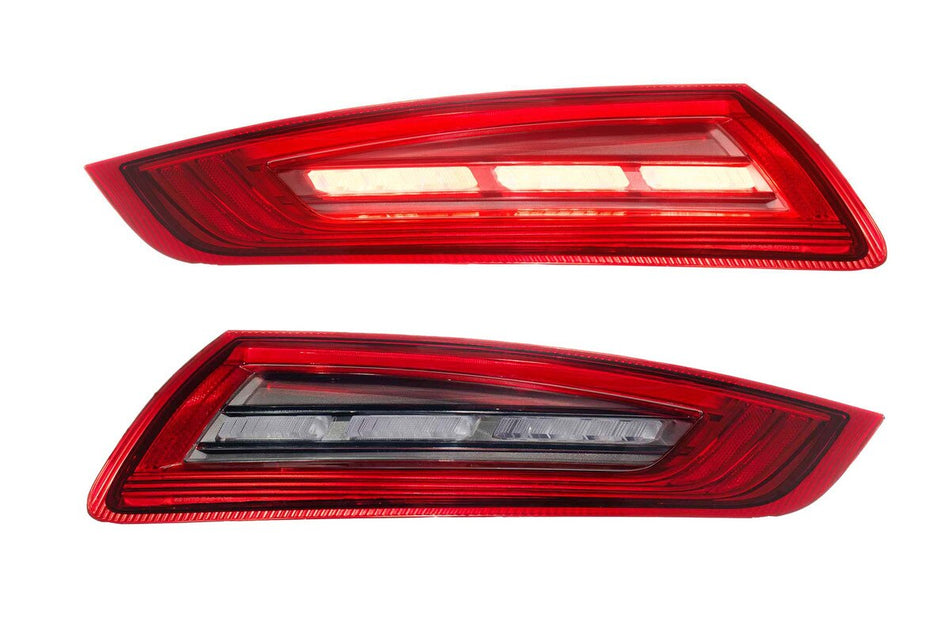 XB LED Tail Lights (Red) - Porsche 911 997.1 2005-2008 w/ Dielectric Grease