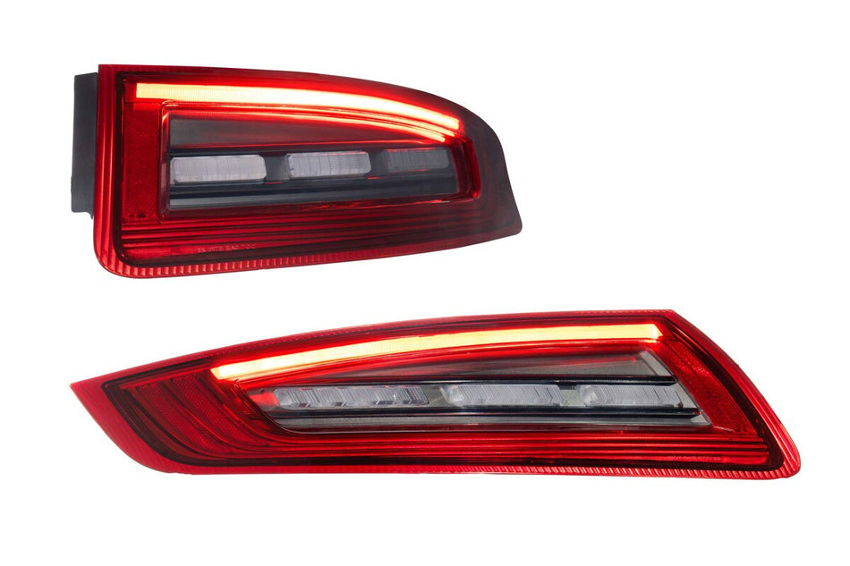 XB LED Tail Lights (Red) - Porsche 911 997.1 2005-2008 w/ Dielectric Grease