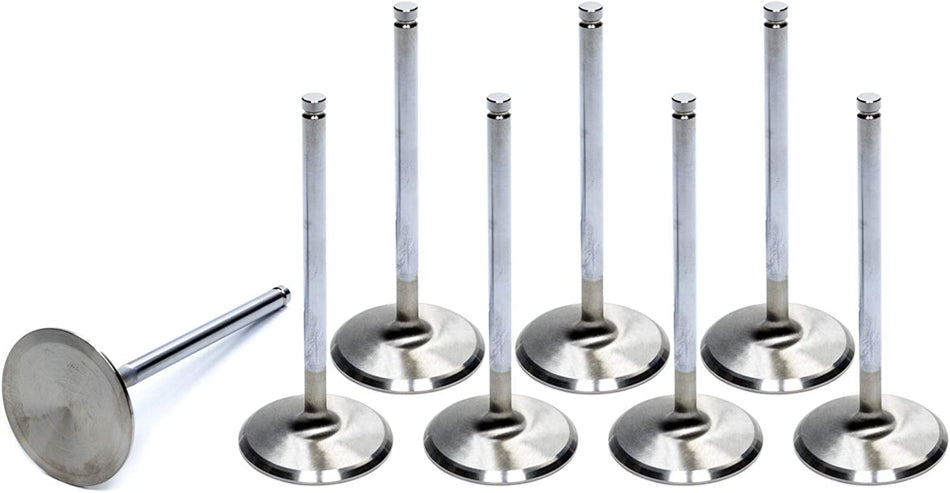 Manley Chrysler Hemi 6.4L (2.140) Race Flo Inlaatklep 8 stuks 