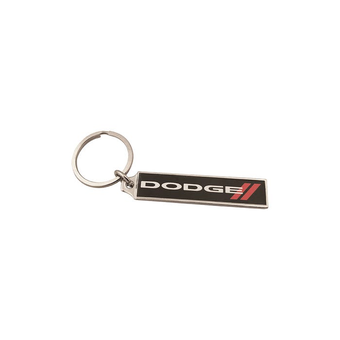 Dodge logo keychain