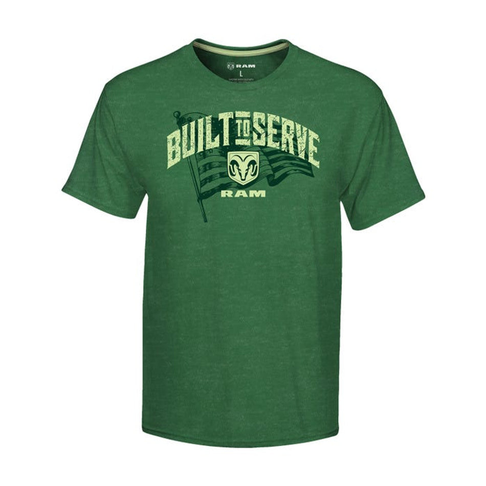 Men's T-Shirt Build to Serve
