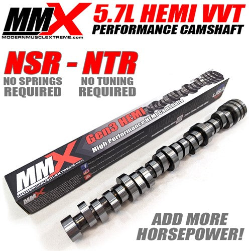MMX 5.7 HEMI nokkenas NON MDS met VVT 09+ NTR NSR 