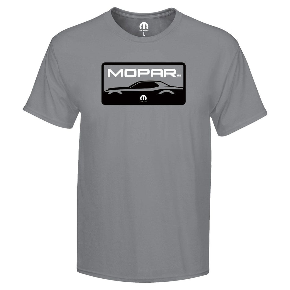 Mopar T-Shirt challenger silhouette
