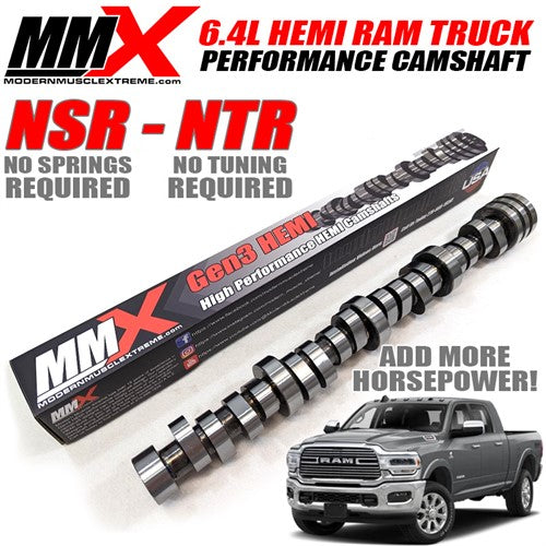 Nokkenas 6.4 HEMI NON MDS Truck Geen afstelling vereist. 