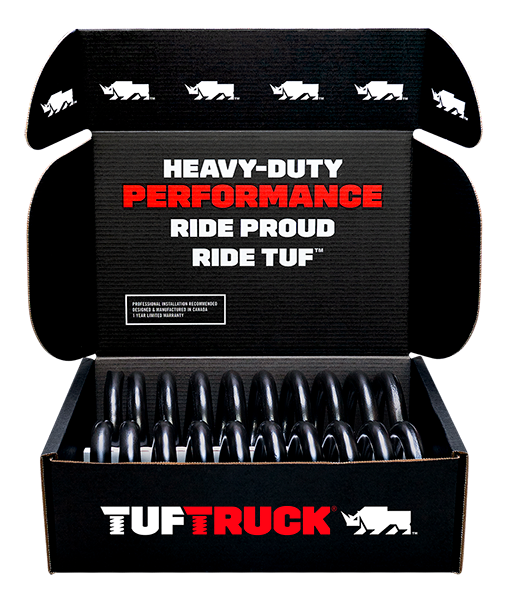 Spring set rear RAM 1500 09>up +50% load capacity Ram