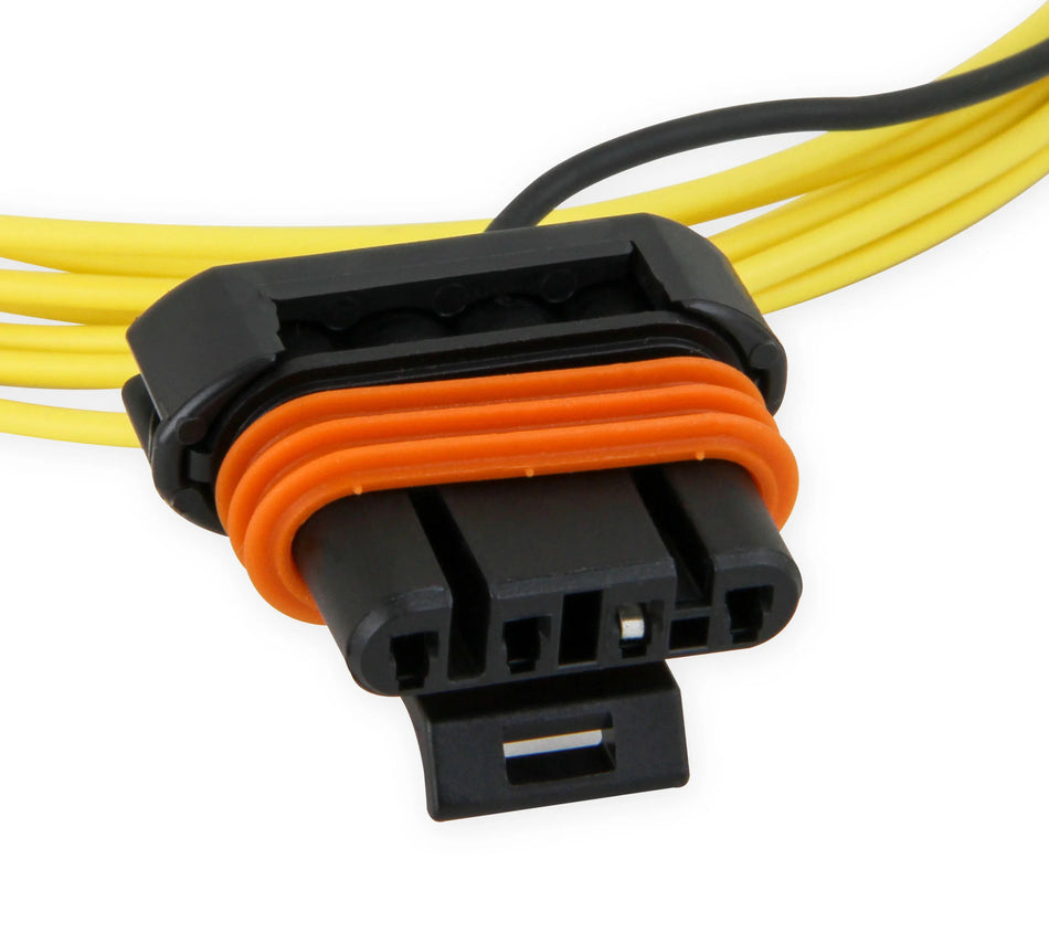 Holley GM 4 Pin 1-wire alternator connector