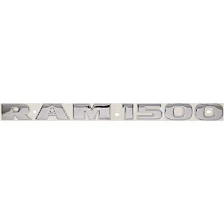 Logo front door LH/RH ''RAM 1500'' chrome