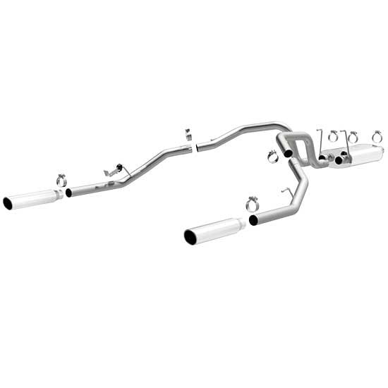 Magnaflow system Ram 1500 5.7 04/05 Dual rear exit