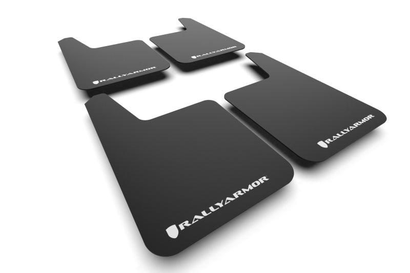 Rally Armor Universal Basic Plus Set met wit logo