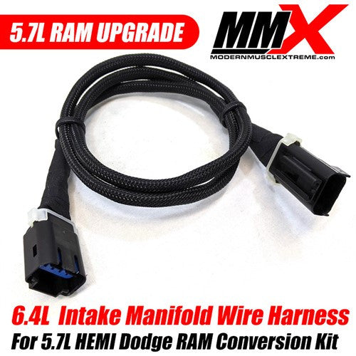 6.4L HEMI inlaatspruitstuk voor 5.7L RAM kabelboom 