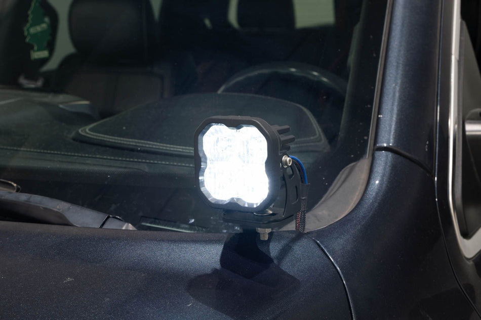 3 " Pro Stage Series Podświetlany Ditch Light Biały - RAM 1500 19+