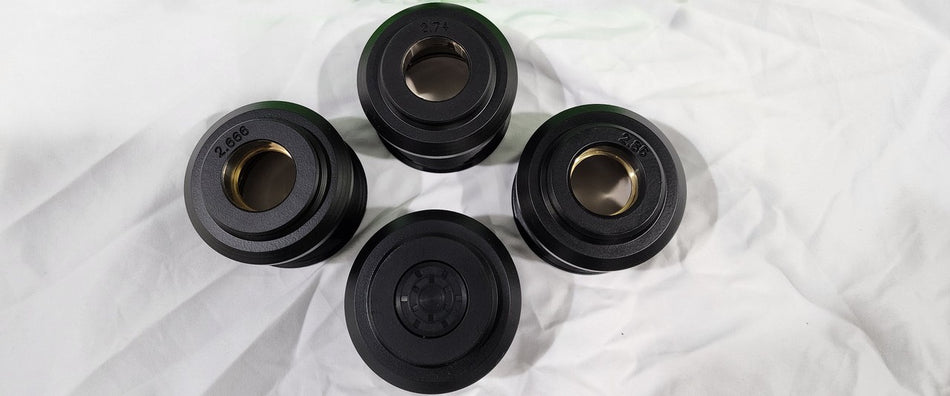 MTPP Hellcat 2.86" clutched fixed size supercharger pulley