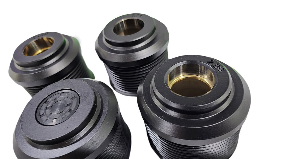 MTPP Hellcat 2.86" clutched fixed size supercharger pulley