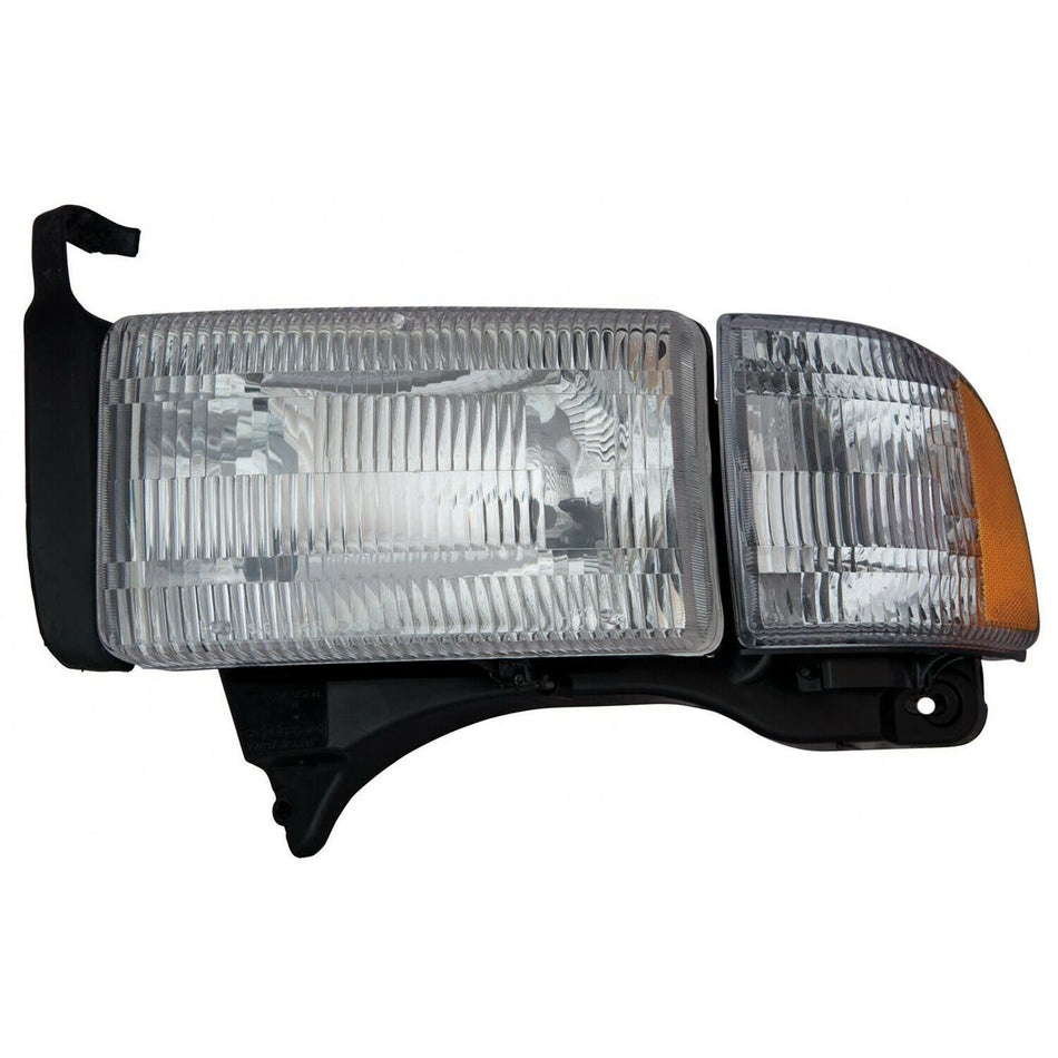 Headlight Left RAM Pickup 94/02