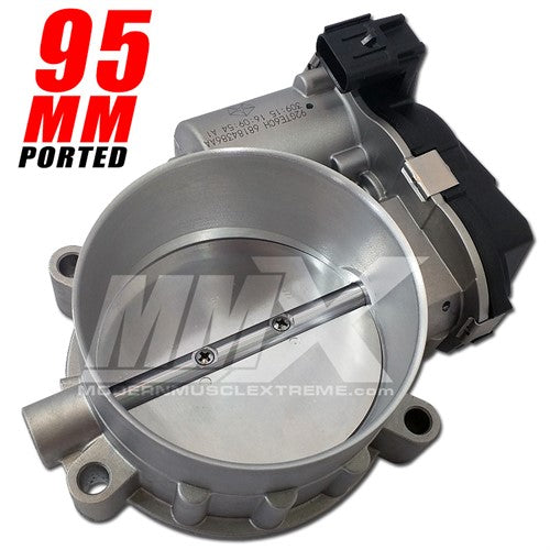 Hellcat 95mm gepoorte gasklephuisadapter naar 5,7L HEMI 