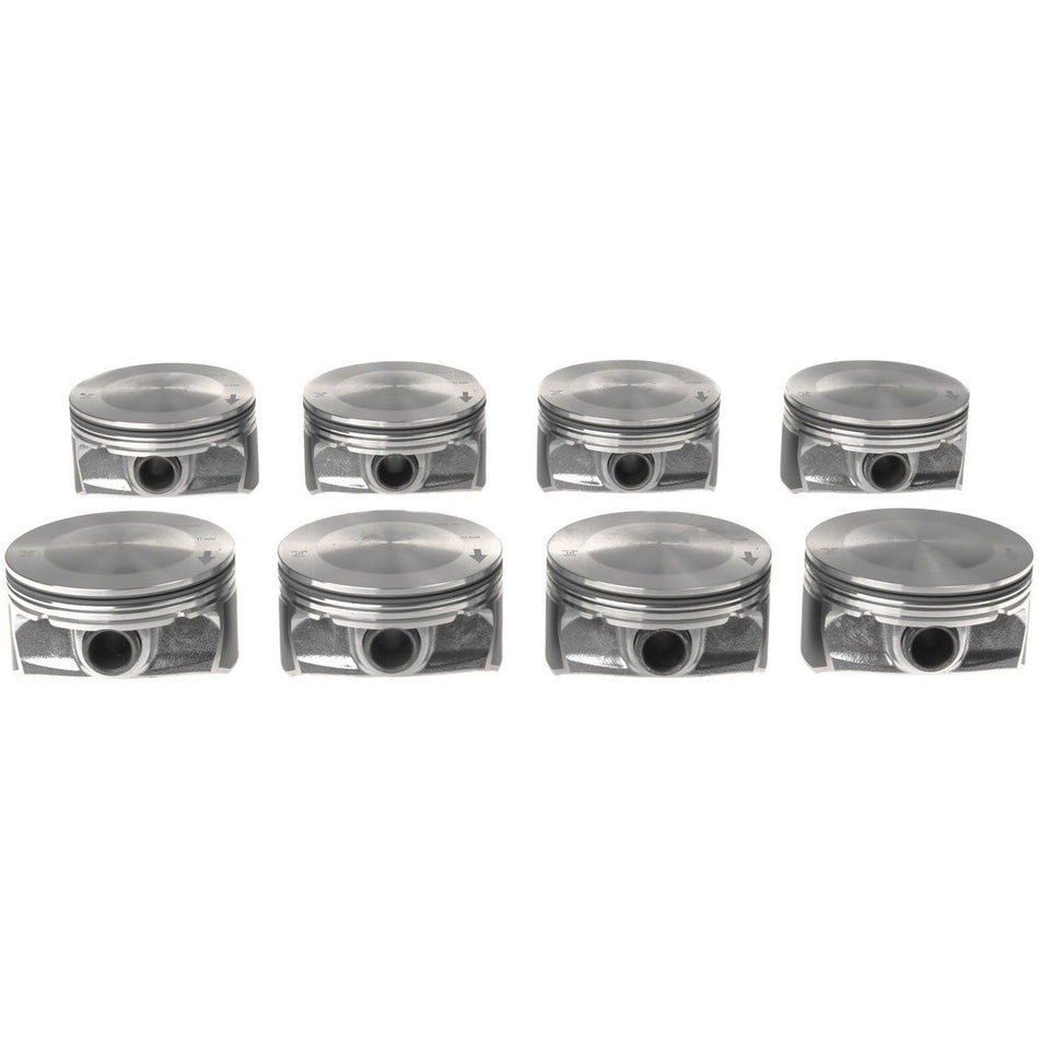 Piston set 8pc 5.7 VVT 09+ MAhle STD w-rings