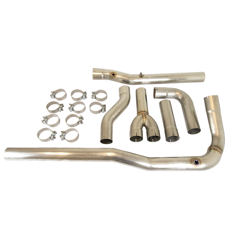 Ram 1500 TSP 09-18 19+ classic 3" T304 stainless steel NON Catted Y-Pipe