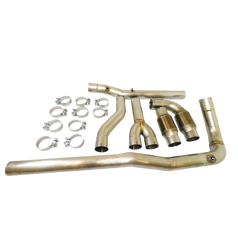 Ram 1500 TSP 09-18 19+ classic 3" T304 stainless steel Catted Y-Pipe