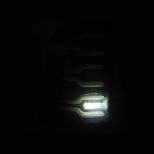 LUXX-Series Tylne Światła LED Czarne - RAM 25-26