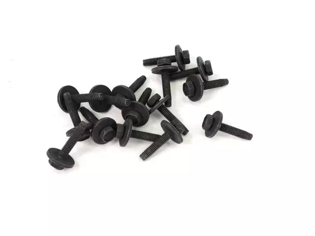 Hex Head Screw Waterfall Bracket Attaching
