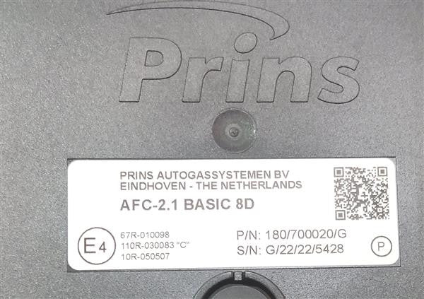 Prins AFC-2.1 4/6/8 Cyl VSI 2.0 PCM 