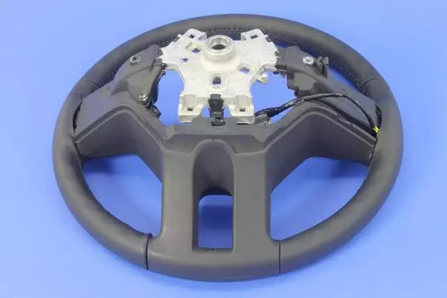 Steering wheel 09/12 RAM Leather Black, heated OEM new