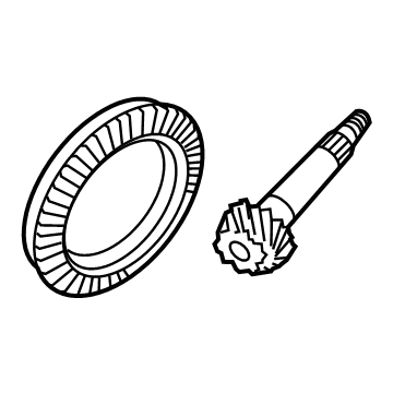 Ring And Pinion Gear Kit - RAM 1500 2019+