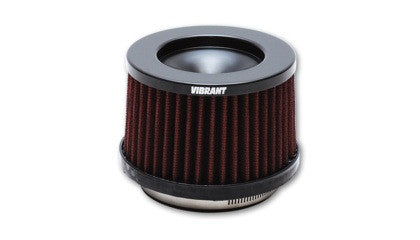 Air filter vibrance 5.00" inlet