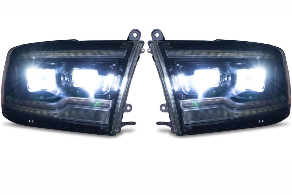 Morimoto XB LED koplamp set Dodge Ram 09-19 (klassiek)