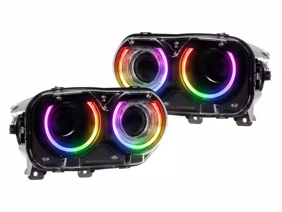 Challenger 15-23 XRGB LED Headlights