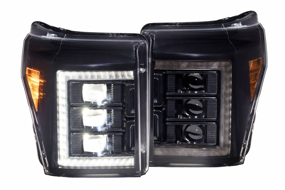 XB LED Headlights - F-150 SUPER DUTY 11-16