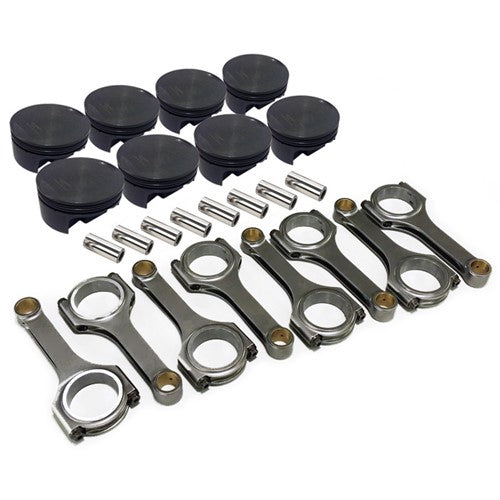 6.1L HEMI gesmede 2618 Drop-In zuigers en stangen Power Package