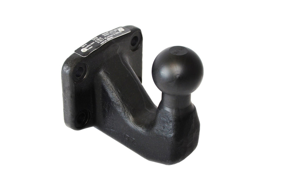 Flange ball 3500 KG 4-hole straight model