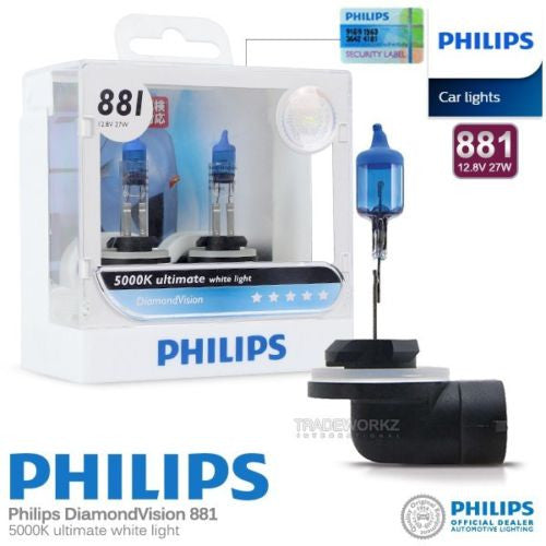 Fog light bulb