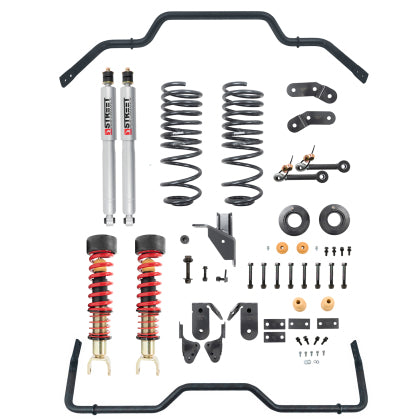 Belltech Perf Handling Kit 19+ DT Ram 1500 1-3in F / 4-5in R 