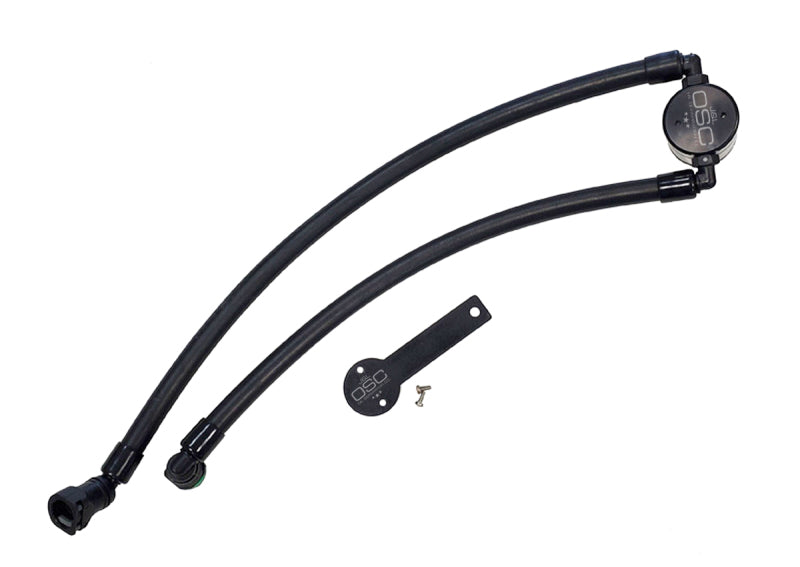 3071P-B J&L 21-23 Ram TRX 6.2L Super Passenger oil separator