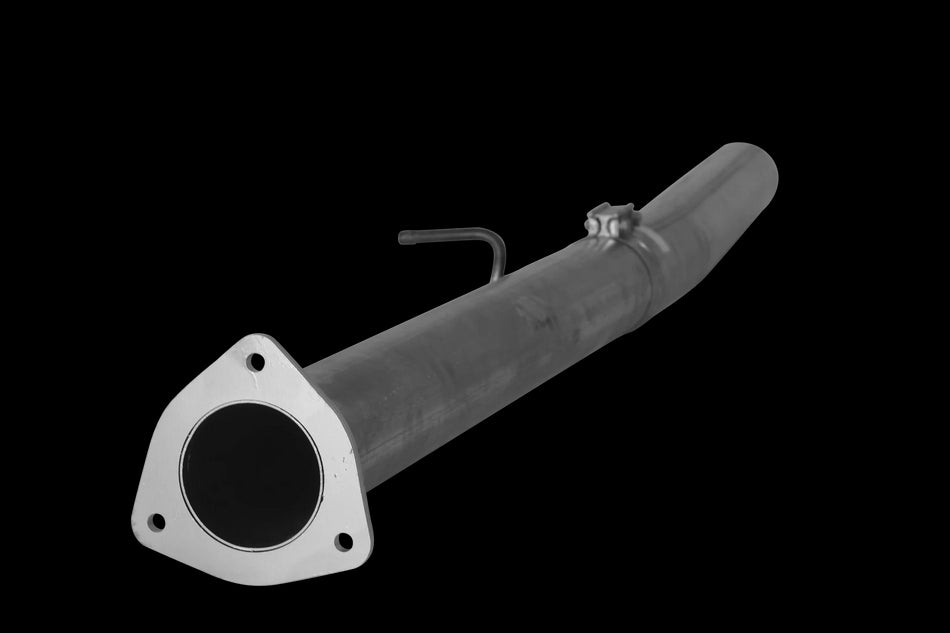 4" Cat&DPF/SCR Race Pipe 2013-2018 Dodge 2500/3500 6.7L Cumm