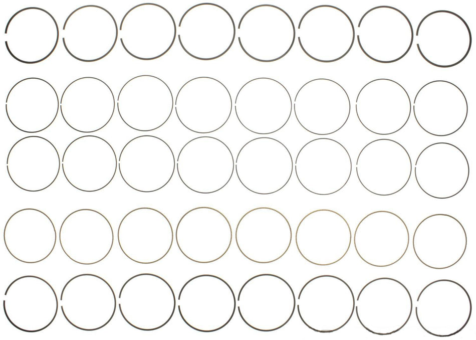 Piston ring set Mahle 6.4 HEMI std bore